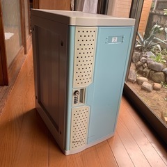 プラスチック製ダイヤル式保管庫 値下げしました
