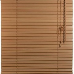 木製ブラインド2枚(ヴェントMBR 88X180)の画像