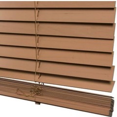 木製ブラインド2枚(ヴェントMBR 88X180)の画像