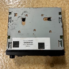 ♦︎ハイゼット 純正オーディオ♦︎の画像