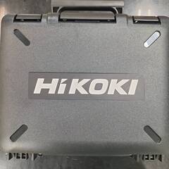 受渡し完了！【新品、未使用品】　HiKOKI ハイコーキ 18V...
