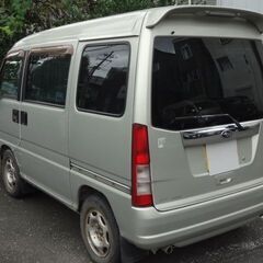 平成１９年式　最終型　サンバーディアスワゴン　５ＭＴスーパーチャージャー４ＷＤ　ＥＴＣ・スマートキー・リアヒーター・電動ミラー付き　車検２年付きの画像