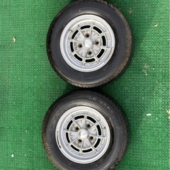 旧車カンパニョ-ロ、R32純正ホイールの画像