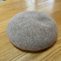 茶灰色🩶🤎ベレー帽