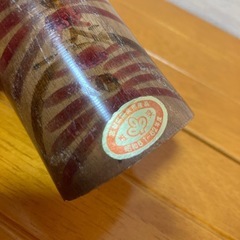 木製こけし　カワムラ作　宮城県推奨優良県産品　昭和61〜62年制作　作家物の画像
