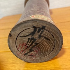 木製こけし　カワムラ作　宮城県推奨優良県産品　昭和61〜62年制作　作家物の画像