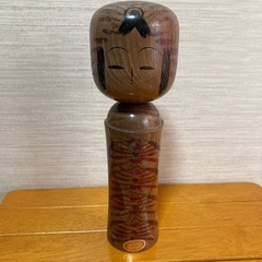 木製こけし　カワムラ作　宮城県推奨優良県産品　昭和61〜62年制作　作家物の画像