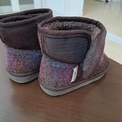 子供ブーツ　サイズ15の画像