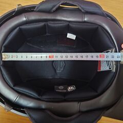 ハーレーダビッドソン輸入ヘルメット未使用　サイズXXLの画像