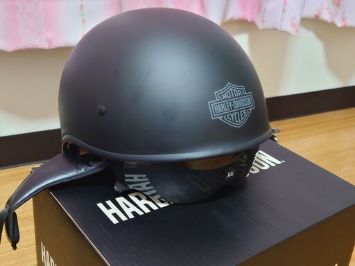 ハーレーダビッドソン輸入ヘルメット未使用　サイズXXL