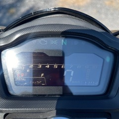 909.　動画あり　ホンダ CBF125R  超低走行　小型　バイク　125cc  車体の画像