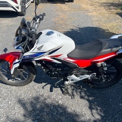 909.　動画あり　ホンダ CBF125R  超低走行　小型　バイク　125cc  車体の画像