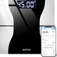 大特価‼️Bluetooth接続体重計
