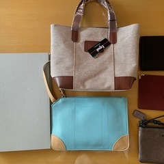 差し上げます 納戸整理　バッグ　小物　アルバム