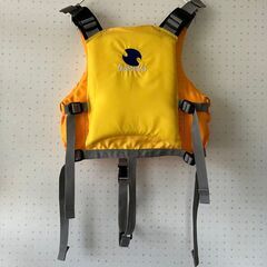【桜マーク】小型船舶用救命胴衣 子供用 Type Aの画像