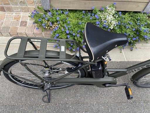 ブリヂストン　ステップクルーズe 電動アシスト自転車