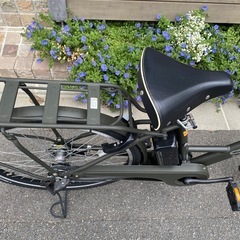 ブリヂストン　ステップクルーズe 電動アシスト自転車の画像
