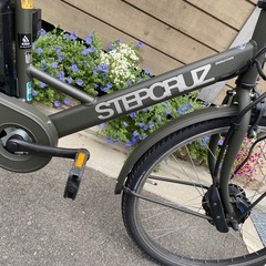 ブリヂストン　ステップクルーズe 電動アシスト自転車の画像