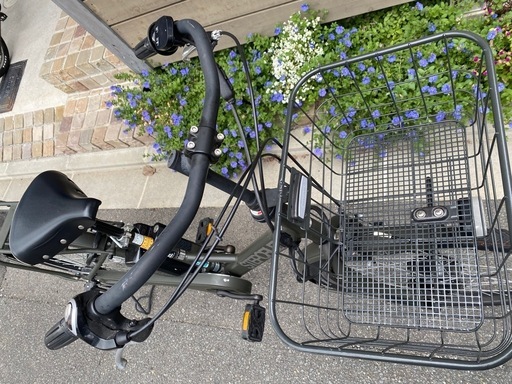 ブリヂストン　ステップクルーズe 電動アシスト自転車