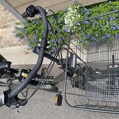ブリヂストン　ステップクルーズe 電動アシスト自転車の画像