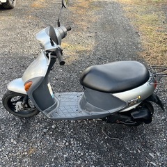 912.　動画あり　スズキ　レッツ4  FI 4スト　原付　バイク　50cc   車体の画像