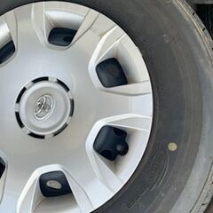 ハイエース200系 純正タイヤホイール BRIDGESTON ECOPIA RD613 195/80R15LT (商談中）の画像