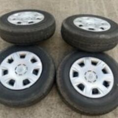 ハイエース200系 純正タイヤホイール BRIDGESTON ECOPIA RD613 195/80R15LT (商談中）の画像