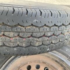 ハイエース200系 純正タイヤホイール BRIDGESTON ECOPIA RD613 195/80R15LT (商談中）の画像