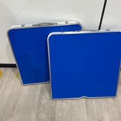 折りたたみテーブル　2個セット