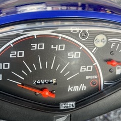 913.　動画あり　AF68ディオ  原付　FI  バイク　50cc   車体　埼玉の画像
