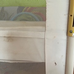 《値下げ》Aprica    折りたたみベビーベットの画像