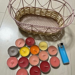 キャンドル×収納☆無料