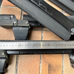 希少サイズ　terzo ショートキャリアの画像