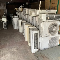 エアコン取り付けします　の画像