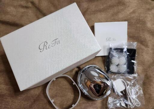 今だけ大特価【未使用】ReFa⭐正規品⭐リファグレイスヘッドスパ⭐頭皮マッサージャー 箱有＋紙袋付き