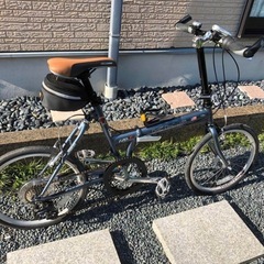 KHS F20-T 20インチ 折り畳み自転車