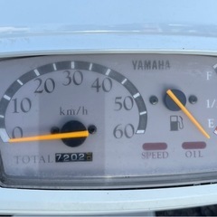 916.　動画あり　ヤマハ　ミント　2スト　原付　バイク　50cc   車体　埼玉の画像