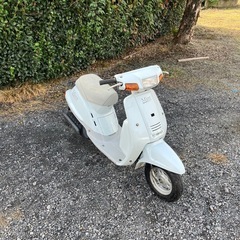 916.　動画あり　ヤマハ　ミント　2スト　原付　バイク　50cc   車体　埼玉の画像