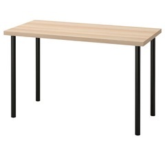 120 60 デスク IKEAの中古が安い！激安で譲ります・無料で