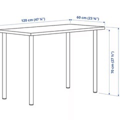 IKEAデスク120×60cm  ※デスクのみの画像