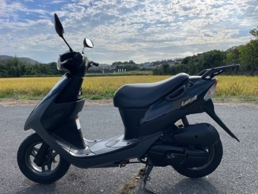 スズキ レッツ2 CA1PA 前タイヤ新品!  4,758km