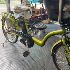 保証あり　完全整備　電動アシスト自転車の画像