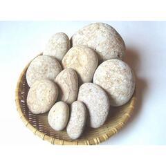 大人気！温浴・お風呂にどうぞ♪我が家の温泉・姫川薬石虎模様大中小 ３kg Aの画像