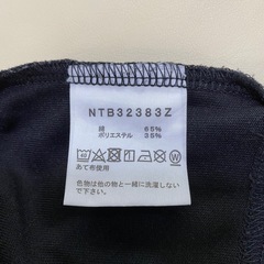 THE NORTH FACETシャツ　80センチの画像