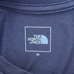 THE NORTH FACETシャツ　80センチの画像