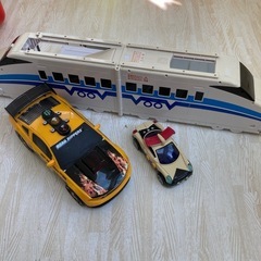 車のおもちゃ