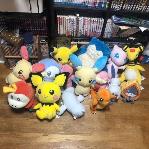 ポケモン　ぬいぐるみ