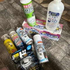 洗剤いろいろ