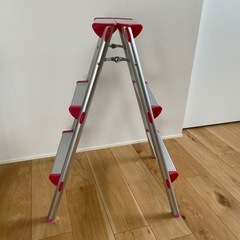 アルミ　3段　脚立