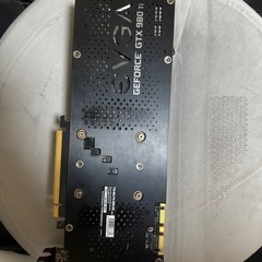 <値下げ>EVGA GEFORCE GTX 980tiの画像